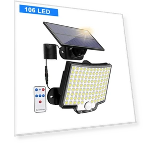 Solar Lights Outdoor — Outdoor Security & Flood Lighting, Explorer Outdoors