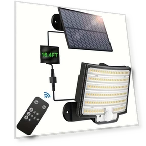 Solar Outdoor Lights - LED Motion Sensor Light — Outdoor Security & Flood Lighting, AutoSphere