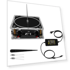 Tesla Bluetooth Music Coil — Car Accessories & Gadgets, electronic
