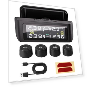 Tire Pressure Monitoring System — TPMS Sensor Replacements, AINYSZIN Automotive Parts