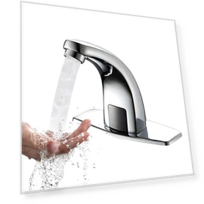 Touchless Smart Faucet — Smart-Touch Kitchen Faucets, Explorer Outdoors