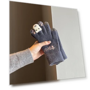 Touchscreen Winter Cycling Gloves — Gloves & Mittens, CrossCart