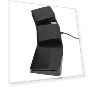Triple Key USB Pedal MIDI Controller — Pedals, DIYelecs