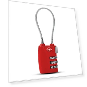 TSA Approved Electronic Combination Lock — Luggage Locks, DC-HOME-4