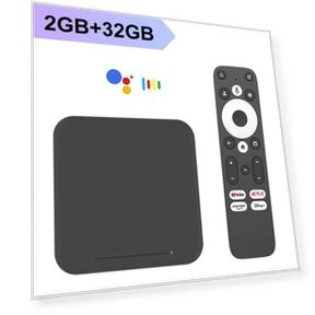 UHD Google TV Box — Streaming Devices, Blackin