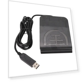 USB Foot Pedal Switch MIDI Controller — Pedals, DIYelecs