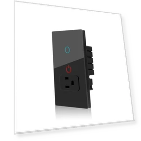 Wall Socket Wifi Smart Light Switch — Dimmer Switches, Melery