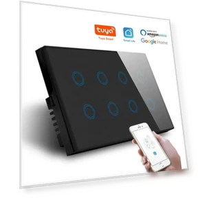 WiFi Smart Touch Wall Light Switch — Smart Home Modules, Melery