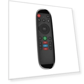 Wireless Air Mouse Remote with Keyboard — Remote Controls, SEOBIOG