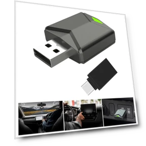 Wireless Android Auto & Carplayer Adapter — Phone Accessories, Chinese Style