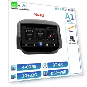 Wireless BT Carplay Radio Android Multimedia 4G GPS Navigation Touch Screen Stereo — Stereo Receivers, AutoSphere