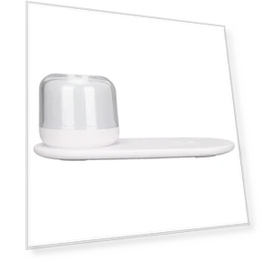 Wireless Charging Lamp with Touch Screen — Study & Desk Lighting, OutsideWorld