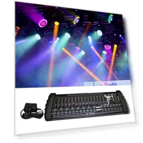 Wireless DMX512 Controller — Photography Lighting & Studio Equipment, VantaGoods