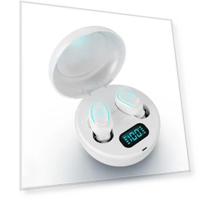 Wireless Earbuds with Bluetooth Support — In-Ear Headphones, cucu06