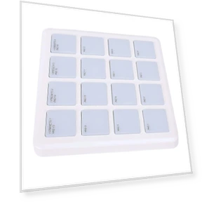 Wireless MIDI Controller with RGB Backlight — MIDI Control Devices, DIYelecs