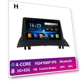 Wireless Navigation Carplay GPS Android 14 DSP Stereo Car Radio Touch Screen 4G — Stereo Receivers, AutoSphere
