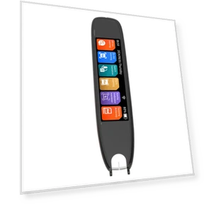 Wireless Reading Pen with Touch Screen — Digital Reading Devices, OutsideWorld