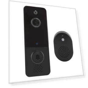 Wireless Voice Doorbell — Smart Home Security, OutsideWorld
