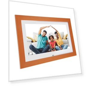 Wooden Digital Photo Frame — Digital Frames, Honor Electronics