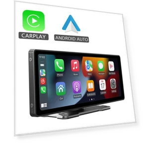 10.26” CarPlay Android Auto Car Radio Multimedia Video Player — Car Installation Essentials, AutoSphere