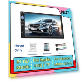 2 Din MP5 Car Player — Stereo Receivers, AutoSphere
