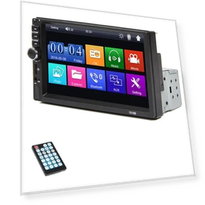 7-inch Car Radio MP5 Player — Stereo Receivers, AutoSphere