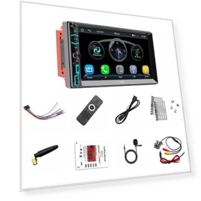 7-inch HD Touchscreen Car Stereo — Stereo Receivers, AutoSphere