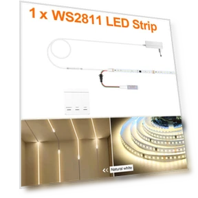 Addressable Pixel LED Strip — LED Strips, MALITAI