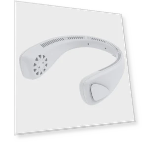AI Neck Fan with Voice Control — Portable Cooling Solutions, Luna Living
