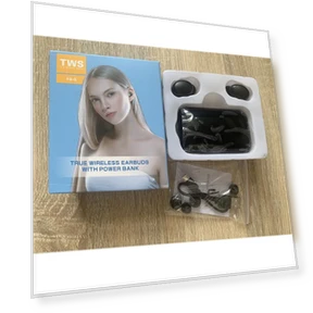 Bluetooth Earbuds with LED Display — In-Ear Headphones, Computer boost