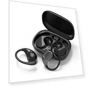 Bluetooth Headphones with LED Display — Over-Ear Headphones, Uav parts center