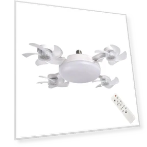 Ceiling Fan with LED Light — Ceiling Fan Lighting Solutions, Modern maven