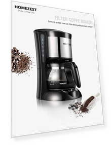 Compact Automatic Drip Coffee Maker and Kettle — Kettles & Tea Machines, SmartGears