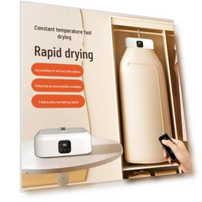 Folding Smart Clothes Dryer — Trouser Pressers, Jinzheng