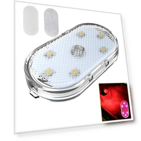 Magnetic Touch LED Car Light — Light Kit, NyPhoenix Auto