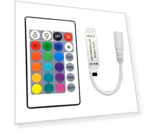 Mini RGB LED Strip Controller — LED Strips, StrideBox