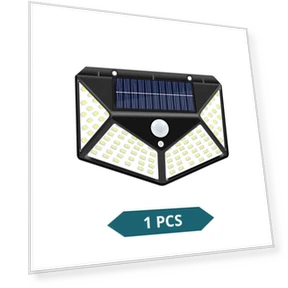 Multifunctional LED Solar Light With Motion Sensor — Outdoor Security & Flood Lighting, AutoSphere