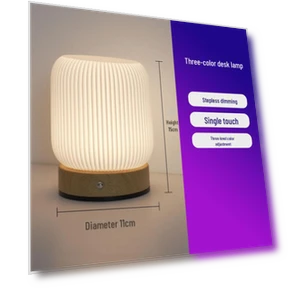 Night Light with Touch Control — Lamps & Shades, StrideBox