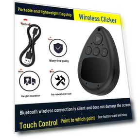 Premium Wireless Bluetooth Touch Screen Auto Clicker — Keyboards, Got Now