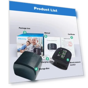Rechargeable Blood Pressure Monitor — Blood Pressure Monitors, Healthy Skin