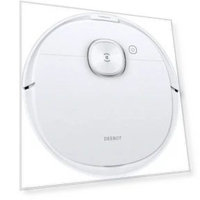 Robot Vacuum with Air Freshener — Smart Cleaning Robots, ECOVACS