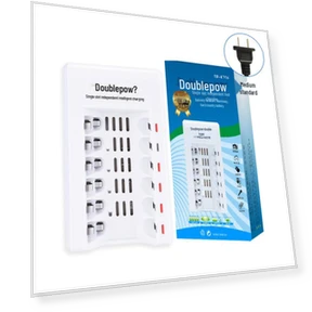 Smart Charger for Two Batteries — Chargers, SwiftNex