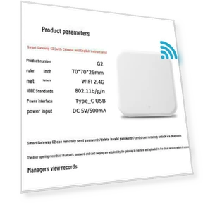 Smart Electronic Lock with Keypad — Smart Home Security, WoW Area