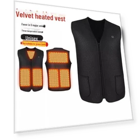 Smart Heated Vest — Men's Vests, Yugao Digital