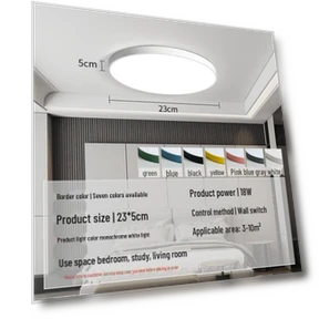 Smart LED Ceiling Light — Overhead Lighting, Polaris star