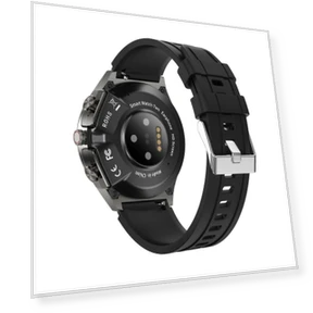Smart Watch with Bluetooth Earphones — Wearable Accessories