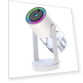 Starry Sky CL28 Aromatherapy Humidifier and Projector — Air Moisturizers, Computer boost