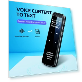 Touch Mini Voice Recorder — Portable Audio Recorders, Essager Electronic