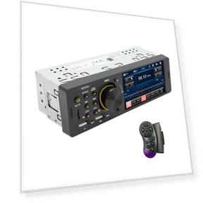 Touchscreen Car Radio MP5 Player — Car Installation Essentials, AutoSphere