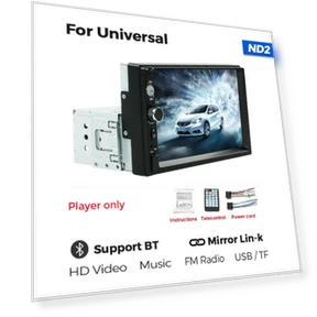 Universal 1Din Car Stereo Receiver — Stereo Receivers, AutoSphere
